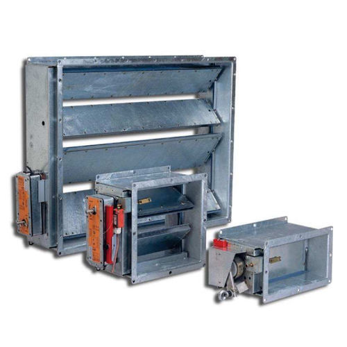 Compuerta cortafuegos rectangular - FD series - ENAG