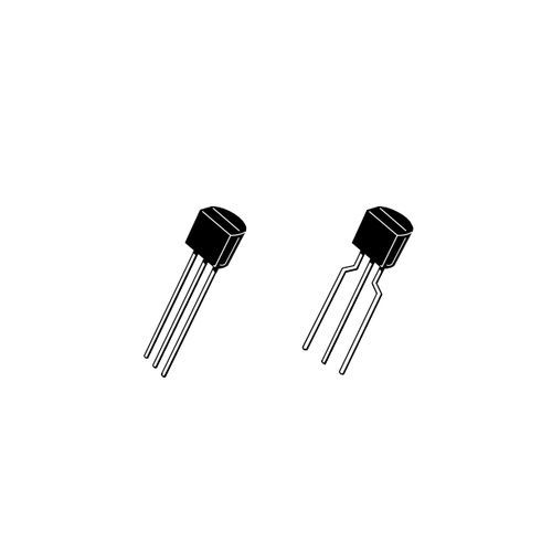 Transistor NPN - KSP10 series - Onsemi - de conmutación / de silicio