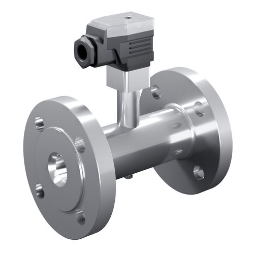 Caudalímetro de turbina - TM - KRACHT GmbH - volumétrico / para líquido / de acero inoxidable