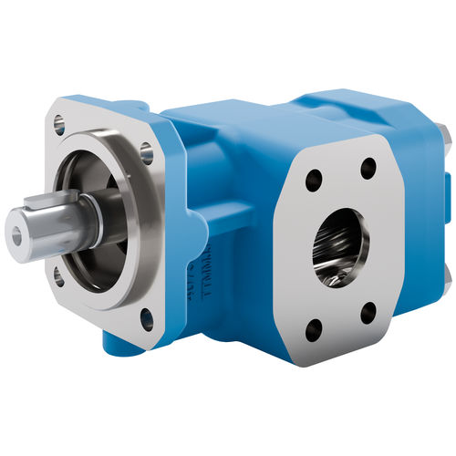 Bomba de engranaje externo - KF 2.5...630 - KRACHT GmbH - para disolvente / para líquido de refrigeración / para petróleo