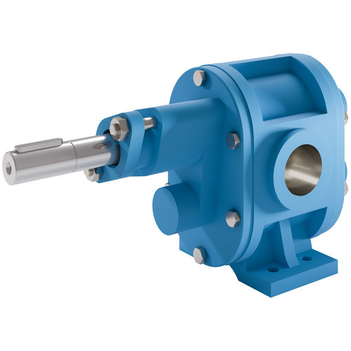 Bomba de engranaje externo - BT/BTH - KRACHT GmbH - para fuel / para betún o asfalto / industrial