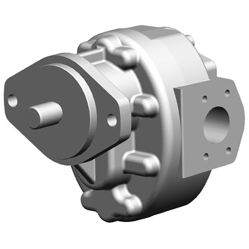Motor hidráulico de engranaje - KM 5 - KRACHT GmbH - de alta presión