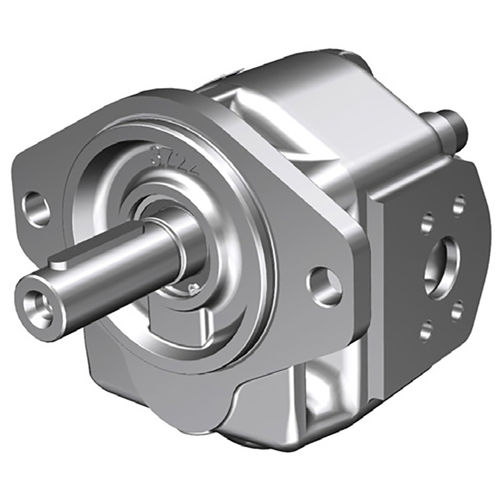 Motor hidráulico de engranaje - KM 3 - KRACHT GmbH - de alta presión / de hierro fundido
