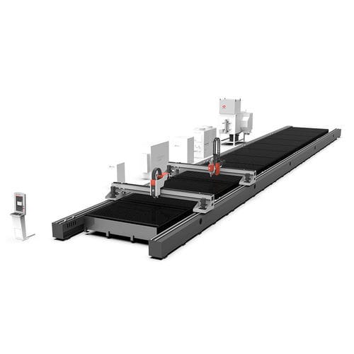 Máquina de corte láser - WALC1235 - Farley Laserlab - para aluminio / para acero inoxidable / para acero al carbono