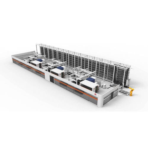 Línea de corte láser - LCL Series - Farley Laserlab - para aluminio / para acero inoxidable / para acero al carbono