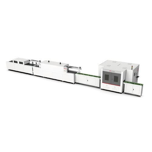 Máquina de corte por láser infrarrojo - LUGD SERIES - Farley Laserlab - para vidrio / de placas / CNC