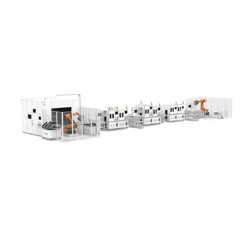 Línea de soldadura láser - Farley Laserlab - automática / de batería