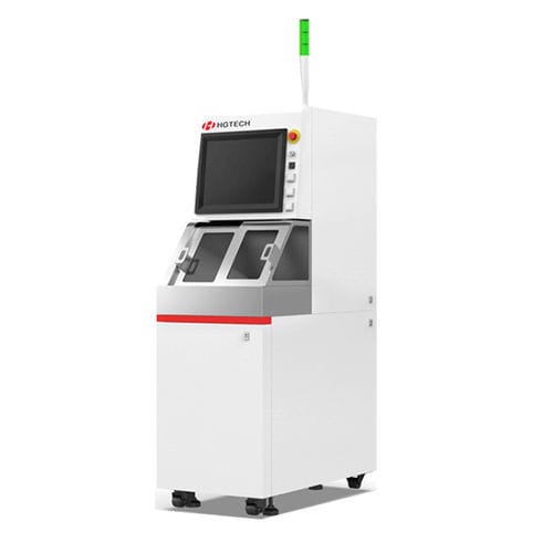 Máquina de corte de hoja rotativa - Farley Laserlab - para silicio monocristalino / para vidrio / para cerámica