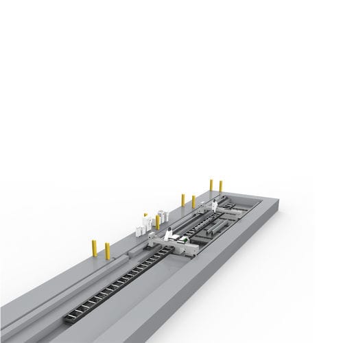 Línea de producción láser - U-RIB Series - Farley Laserlab - automática / para obra de construcción