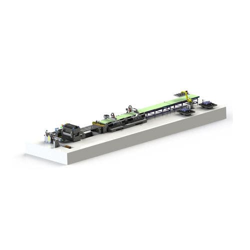 Línea de corte láser de fibra - GR-P Series - Farley Laserlab - para metal / apilador / con carga descarga automatizada