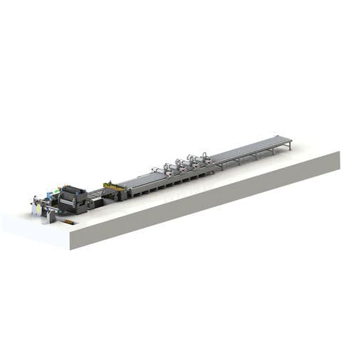 Línea de corte láser - GR-C Series - Farley Laserlab - de cuchilla dentada / para metal / de chapa