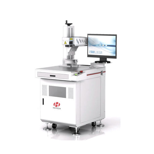 Máquina de marcado láser de fibra - LSF40 - Farley Laserlab - láser 3D / de mesa / compacta