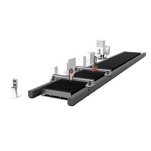 Máquina de corte láser - WALC8030 - Farley Laserlab - para aluminio / para acero inoxidable / para acero al carbono