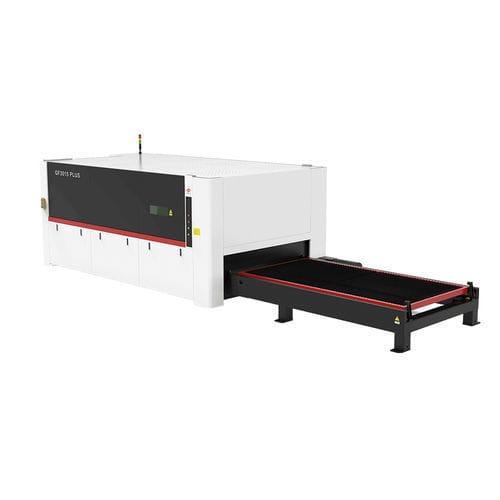 Máquina de corte láser de fibra - GF 12025 Plus - Farley Laserlab - para acero al carbono / de chapa / CNC