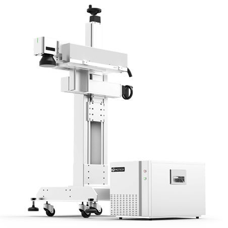 Máquina de marcado láser UV - Flying20U - Farley Laserlab - de metal / de plástico / de papel