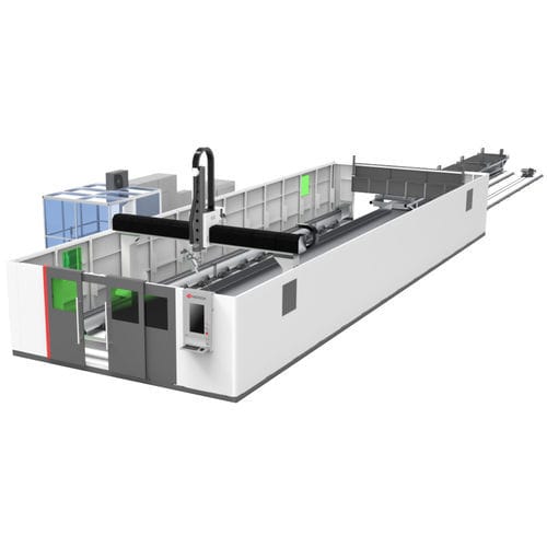 Máquina de corte láser - STCS Series - Farley Laserlab - para metal / de perfiles / CNC