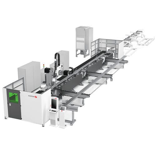 Máquina de corte láser de fibra - UBC Series - Farley Laserlab - para acero / de perfiles / con software de contro