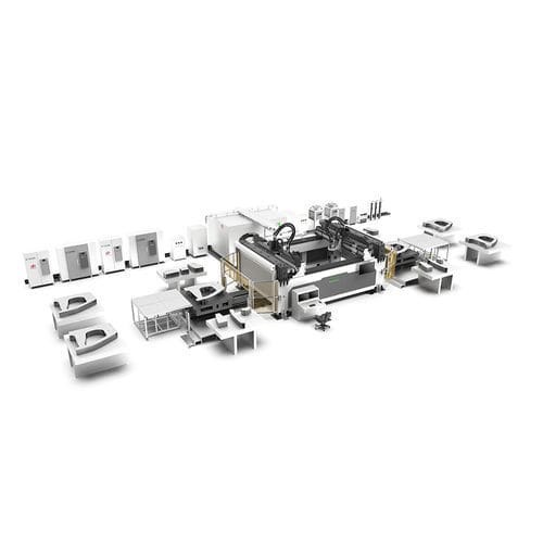 Máquina de soldar láser - Farley Laserlab - automática / independiente / para piezas de automóvil