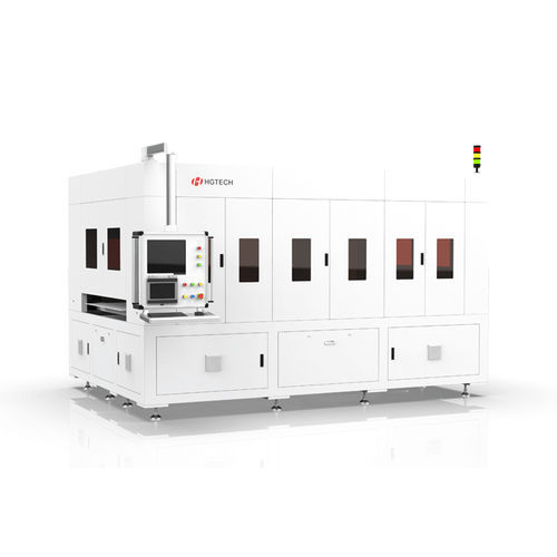 Máquina de corte láser de fibra pulsado - Farley Laserlab - para vidrio / para aplicaciones industriales / con carga descarga automatizada