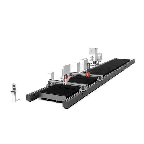 Máquina de corte láser - WALC1830P - Farley Laserlab - para aluminio / para acero inoxidable / para acero al carbono