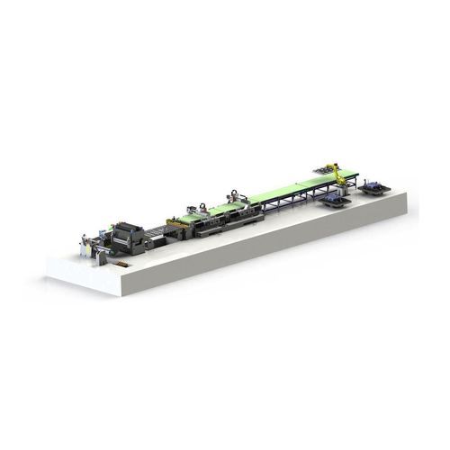Línea de corte láser - GR-P - Farley Laserlab - para metal / de desenrollado / automática
