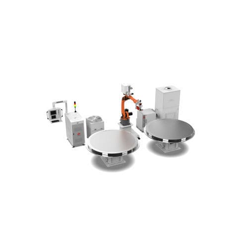 Estación de soldadura modulable - LAH3000R - Farley Laserlab - robotizada / automática