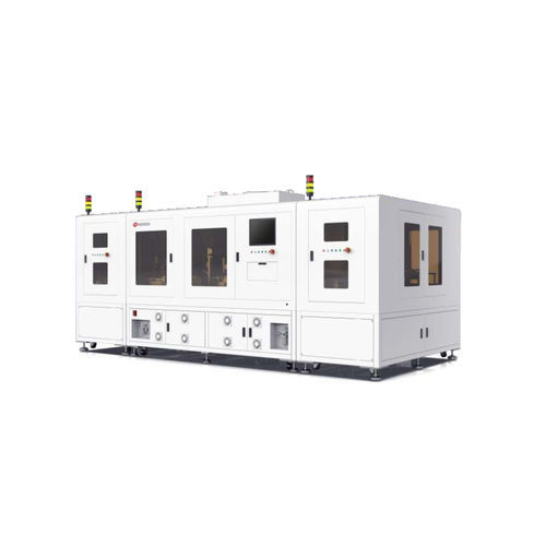 Línea de soldadura láser - Farley Laserlab - continua / enteramente automática / automatizada