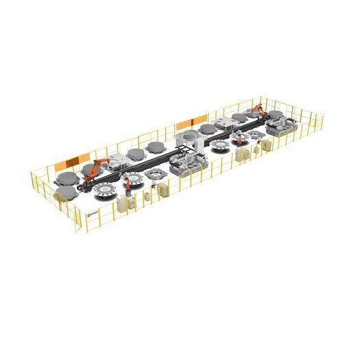 Línea de soldadura de solapados por - Farley Laserlab - de moleta / para soldaduras por puntos / controlada por ordenador