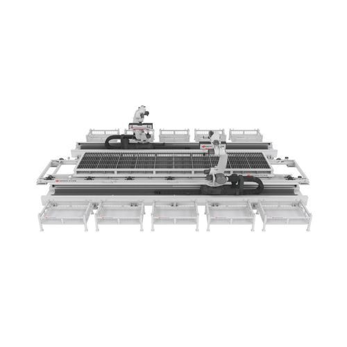 Paletizador de pórtico - Farley Laserlab - robotizado / para estación de trabajo / para aplicaciones industriales