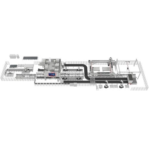 Clasificador industrial - Farley Laserlab - para la industria química / óptico / magnético