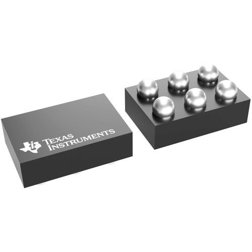 Sensor de temperatura de silicio - TMP117 - Texas Instruments - con semiconductor / SMD / I2C