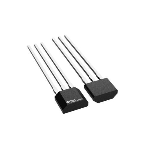 Sensor magnético de efecto hall - DRV5032 - Texas Instruments - con función de conmutación / SMD / de bajo consumo