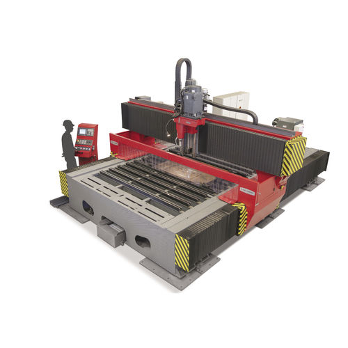 Centro de taladrado CNC - APD 3000x4000 - AKYAPAK MAKINA SAN TIC - vertical / 3 ejes / para placas