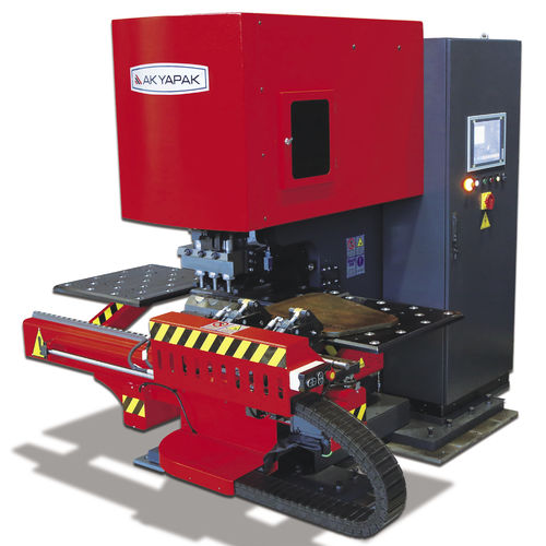 Punzonadora automática - APP  - AKYAPAK MAKINA SAN TIC - de chapa / punzonado / de marcado