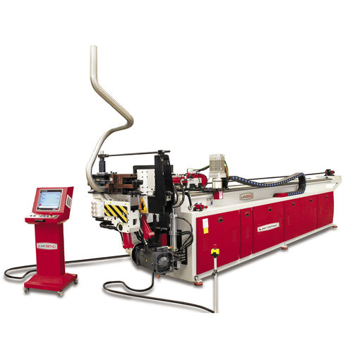 Máquina curvadora hidráulica - ABM 76 3 - AKYAPAK MAKINA SAN TIC - de tubos / CNC / automática