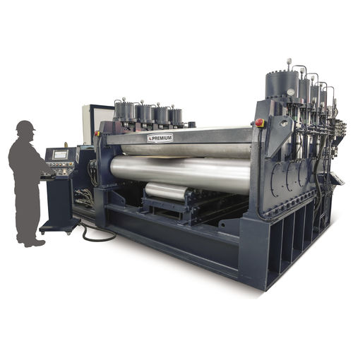Enderezadora para chapas - APSM  - AKYAPAK MAKINA SAN TIC - automática