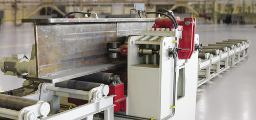 Enderezadora para perfiles - BPS 500 - AKYAPAK MAKINA SAN TIC