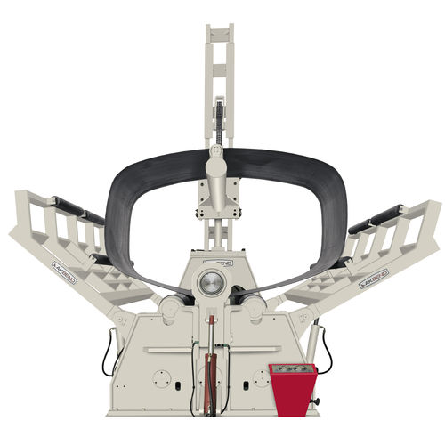Máquina roladora de 4 rodillos - AHS 20-20 - AKYAPAK MAKINA SAN TIC - hidráulica / CNC