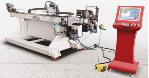 Máquina curvadora eléctrica - ABM E25 - AKYAPAK MAKINA SAN TIC - de tubos / automática / 3D