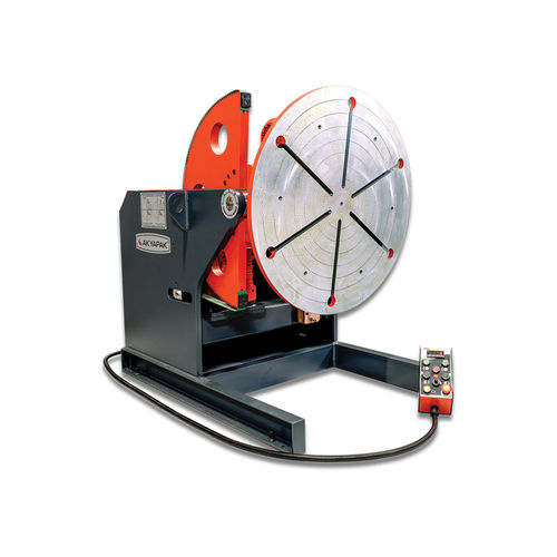 Posicionador de soldadura eléctrico - SRP  - AKYAPAK MAKINA SAN TIC - rotativo / multiaxial
