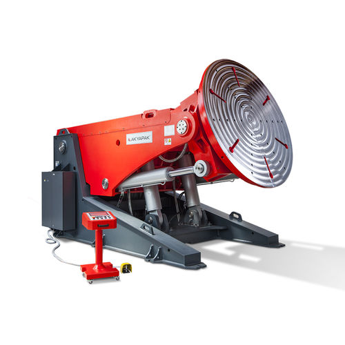 Posicionador de soldadura hidráulico - SRH  - AKYAPAK MAKINA SAN TIC - rotativo / multiaxial / digital