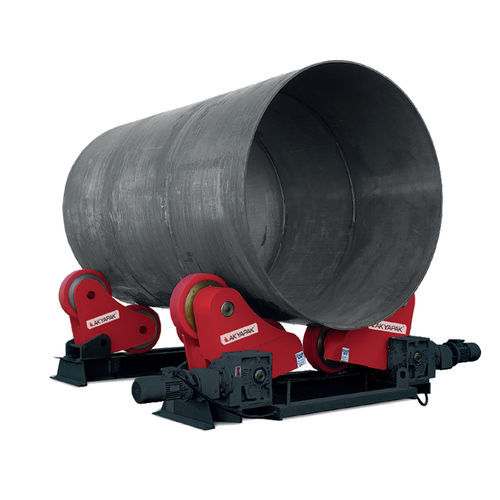 Virador de soldadura de rodillos - SAR - AKYAPAK MAKINA SAN TIC - autoalineante / reglable