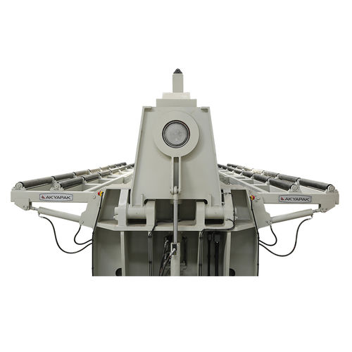 Máquina roladora de 4 rodillos - AHS 10500 - AKYAPAK MAKINA SAN TIC