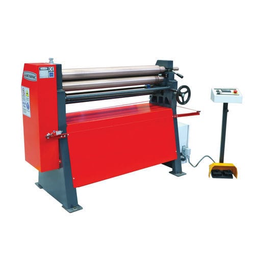 Máquina roladora con 3 rodillos - AS  - AKYAPAK MAKINA SAN TIC - eléctrica / CNC / de paso variable