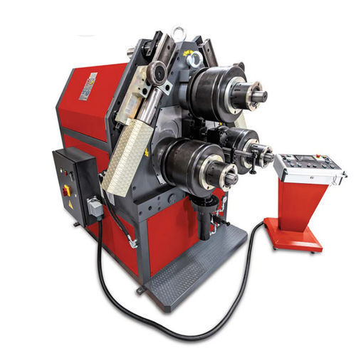 Máquina curvadora hidráulica - APK 121 - AKYAPAK MAKINA SAN TIC - de tubos / de perfiles / con 3 rodillos motores