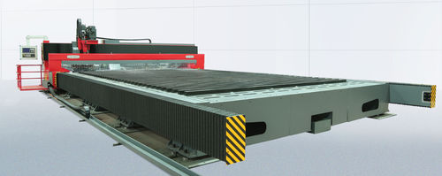 Centro de taladrado CNC - APD 5000x8000 - AKYAPAK MAKINA SAN TIC - 3 ejes / para placas / para uso intensivo
