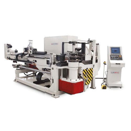 Máquina curvadora eléctrica - ABM-E80 - AKYAPAK MAKINA SAN TIC - de tubos / CNC / automática