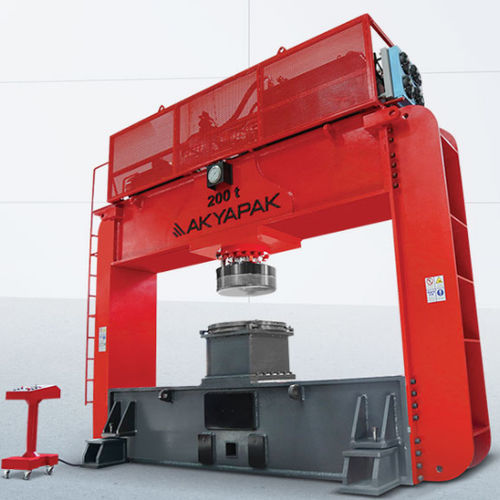 Prensa hidráulica - BMB-P 200 - AKYAPAK MAKINA SAN TIC - de formado / de proceso / de bastidor