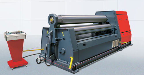 Máquina roladora con 3 rodillos - AHK - AKYAPAK MAKINA SAN TIC - hidráulica