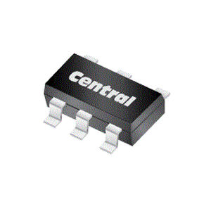 Transistor NPN - CMKT3920   - Central Semiconductor - MOSFET / de conmutación / para señales pequeñas